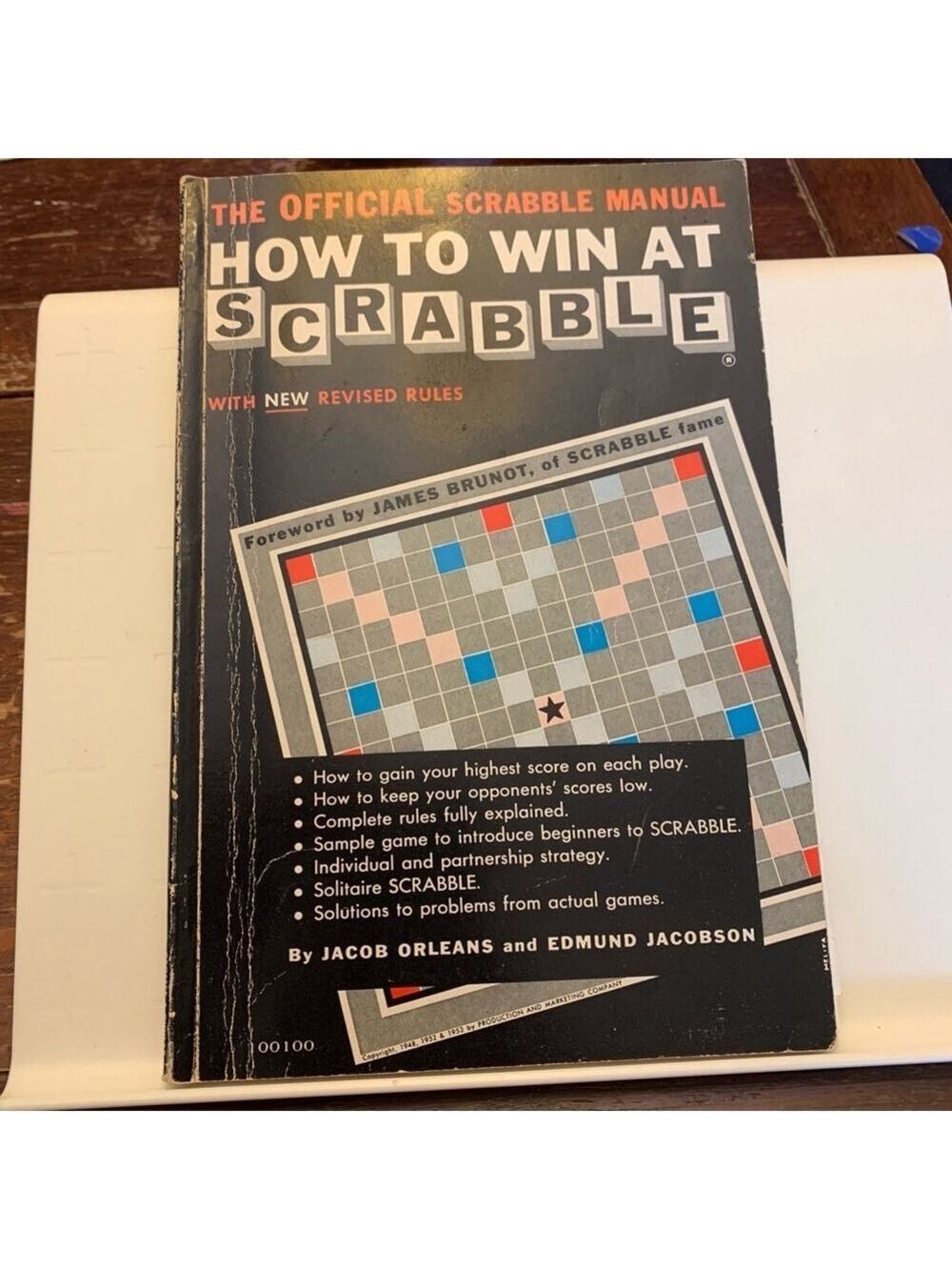 How to win at scrabble book